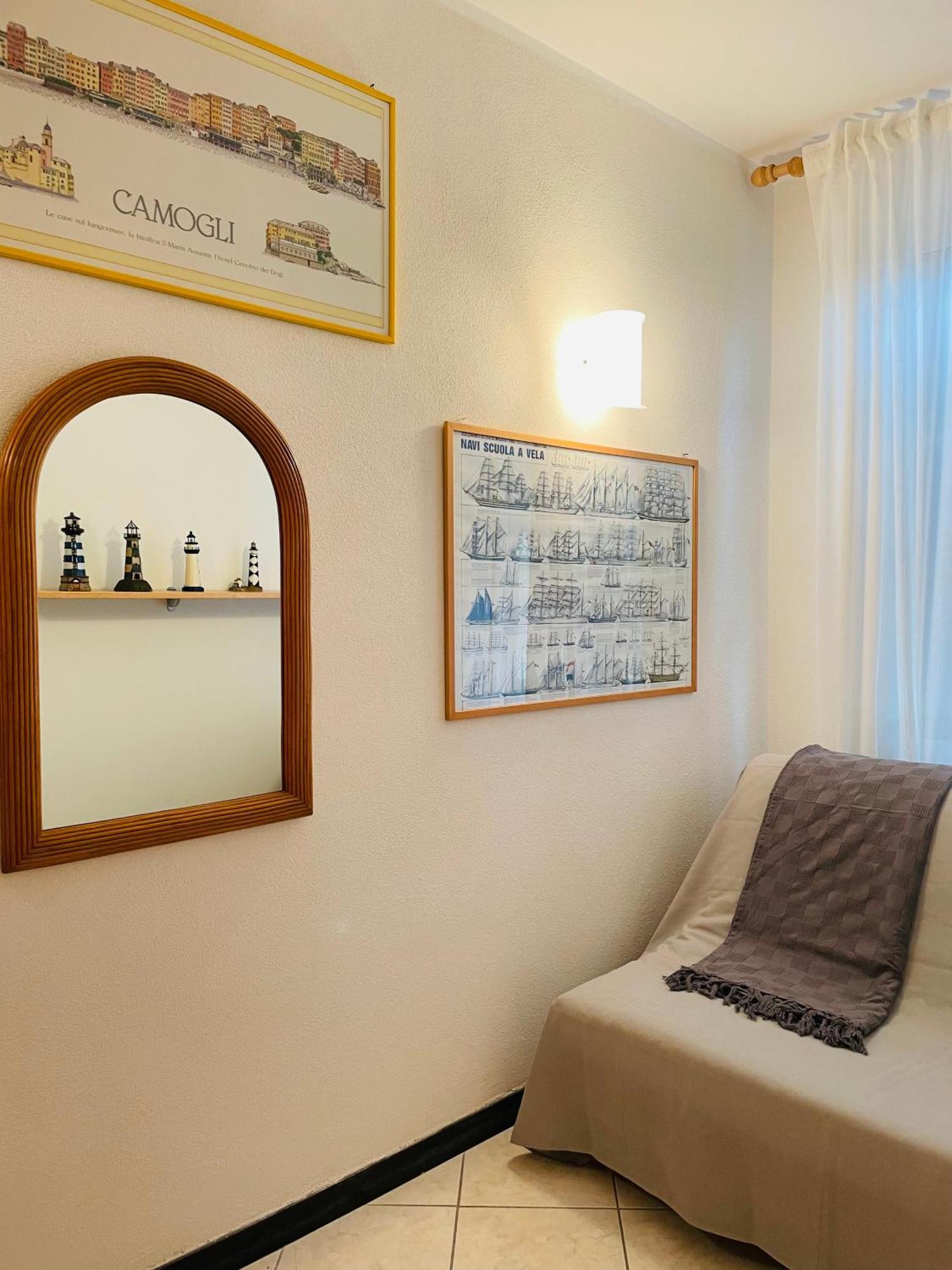 La Casa Del Mare Apartman Rapallo Kültér fotó
