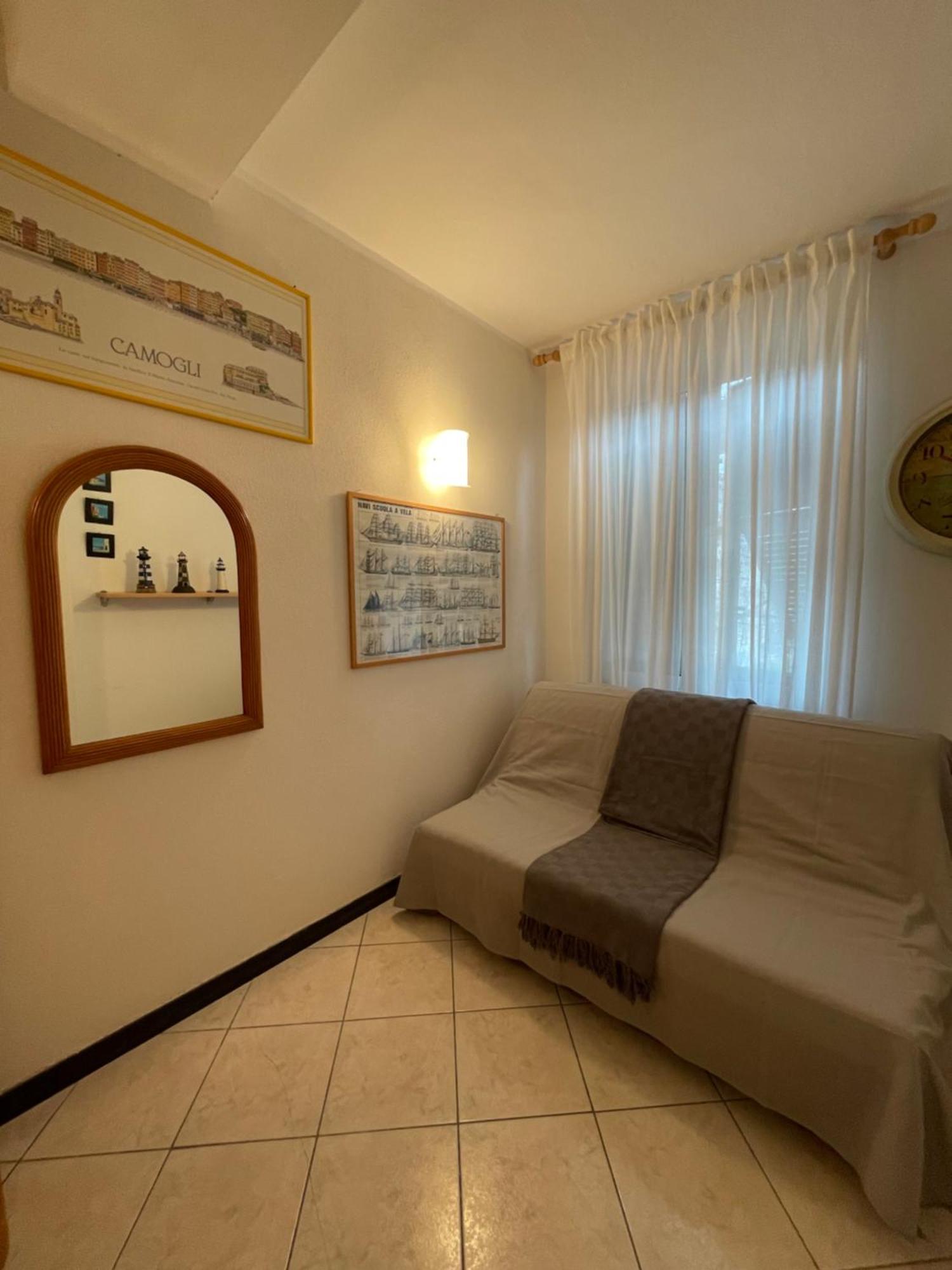 La Casa Del Mare Apartman Rapallo Kültér fotó