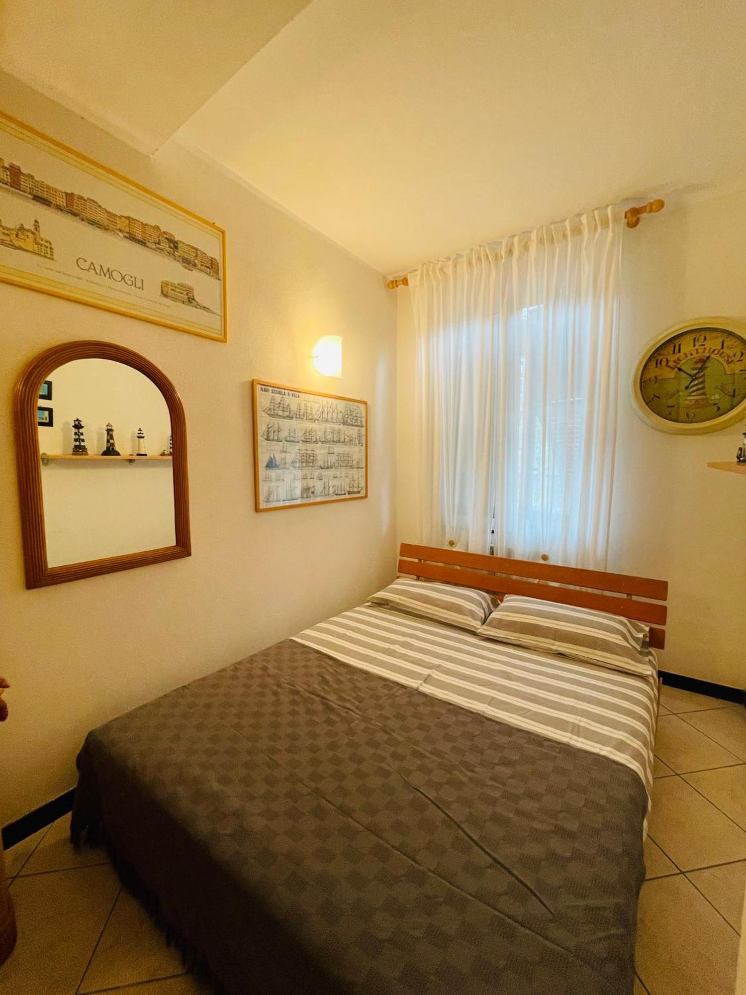 La Casa Del Mare Apartman Rapallo Kültér fotó