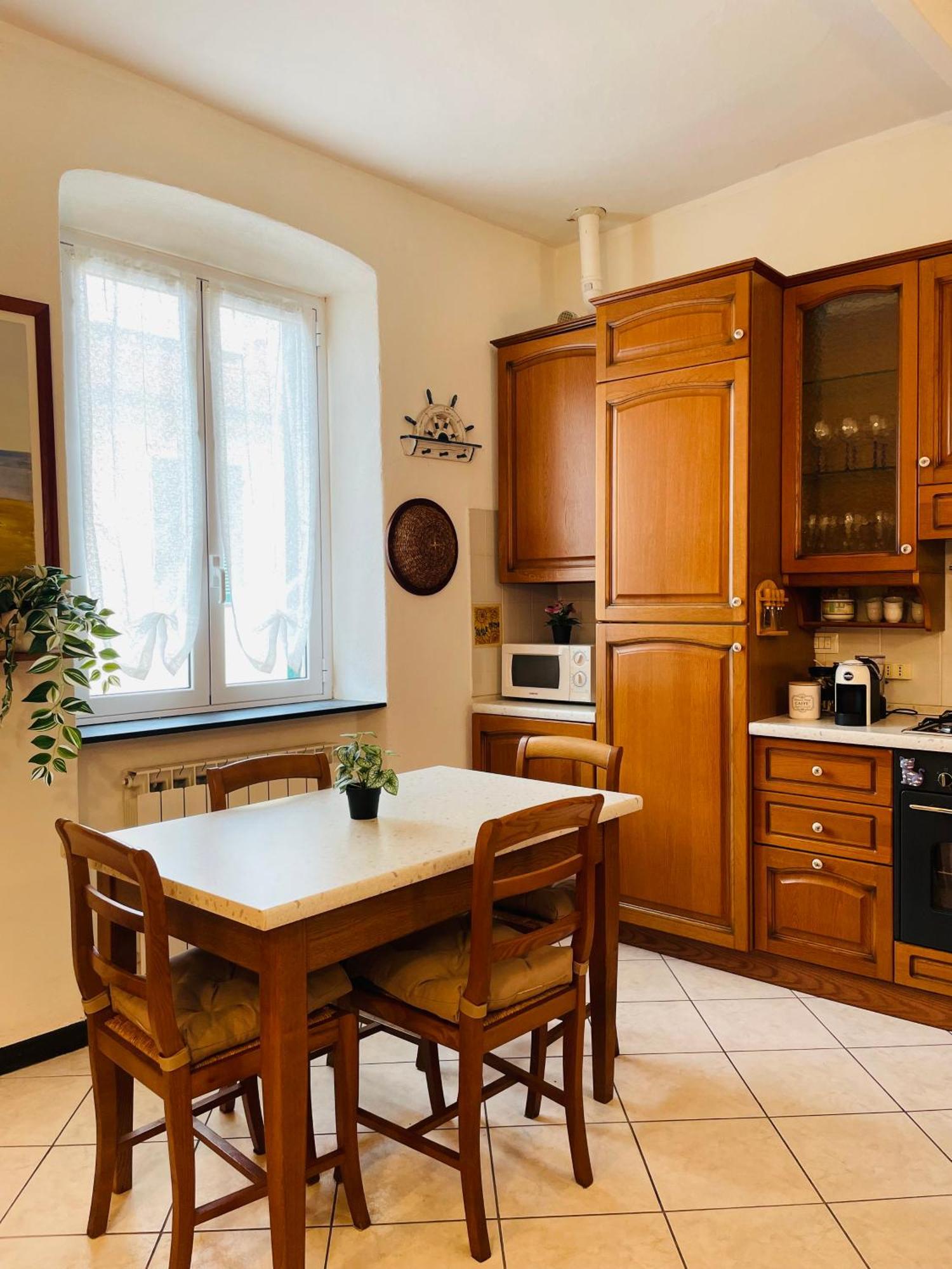 La Casa Del Mare Apartman Rapallo Kültér fotó