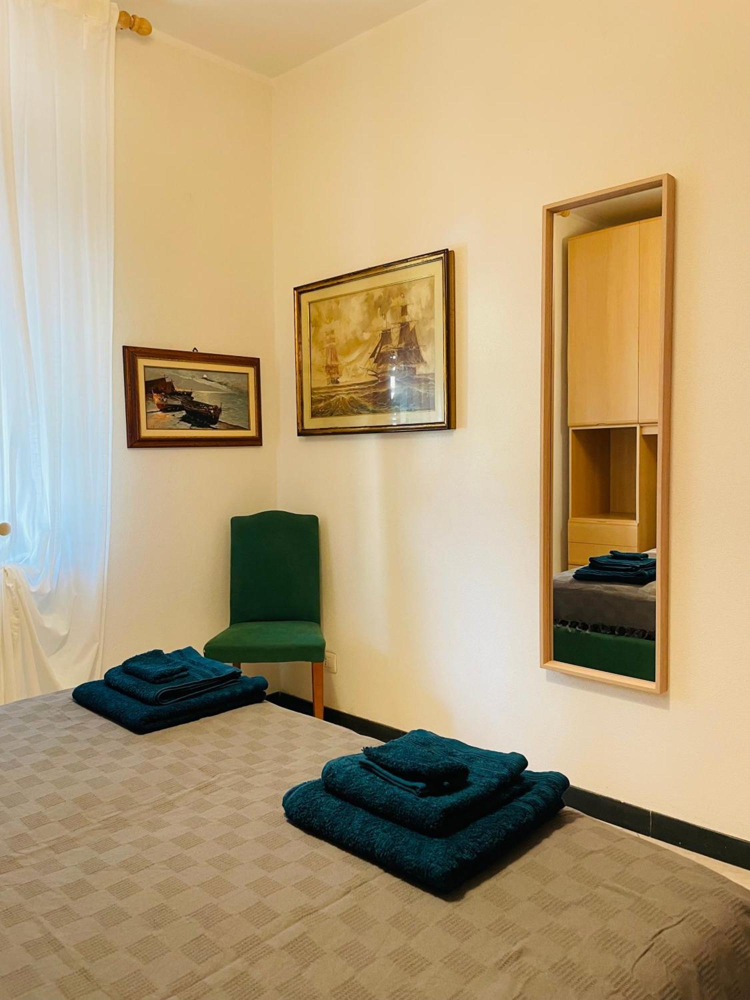 La Casa Del Mare Apartman Rapallo Kültér fotó