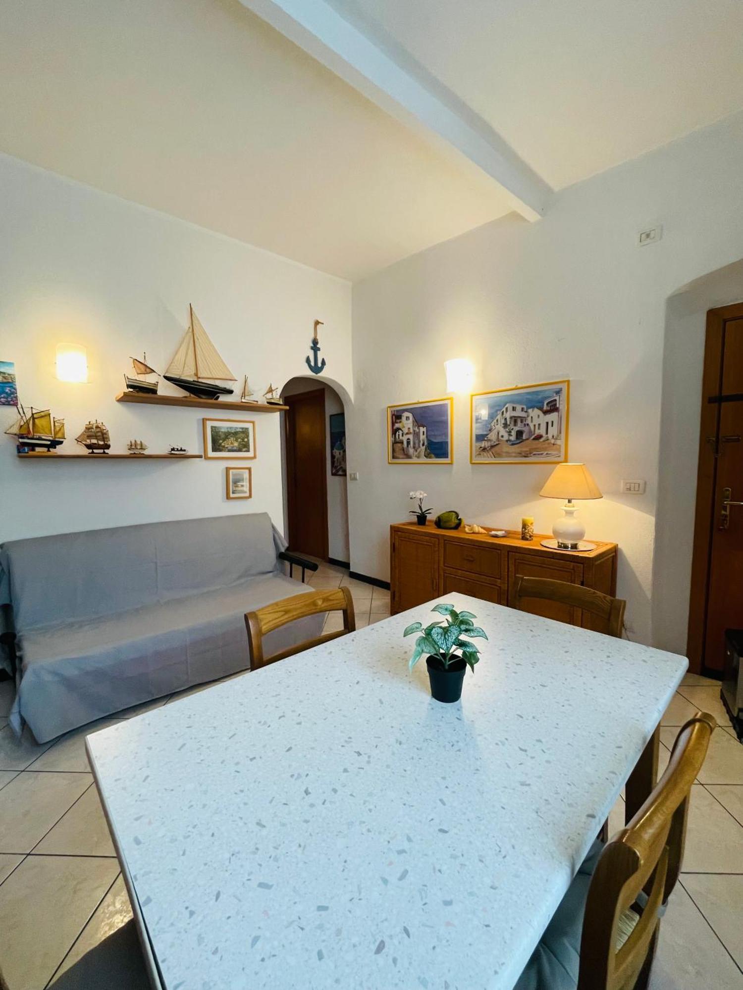 La Casa Del Mare Apartman Rapallo Kültér fotó