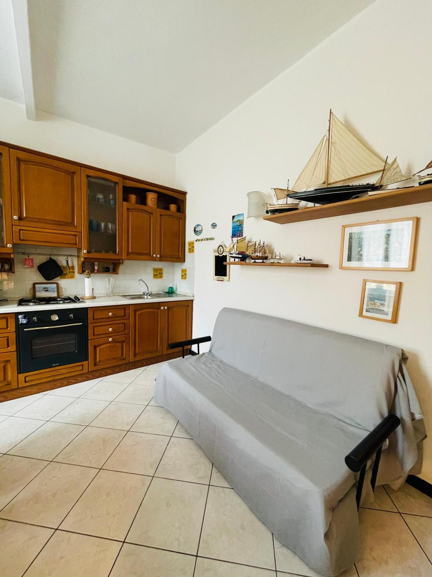 La Casa Del Mare Apartman Rapallo Kültér fotó