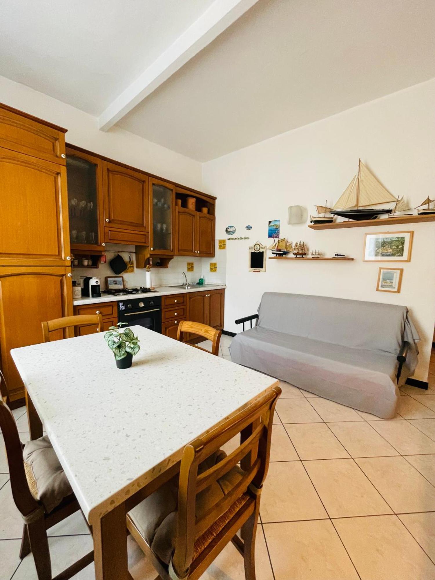 La Casa Del Mare Apartman Rapallo Kültér fotó